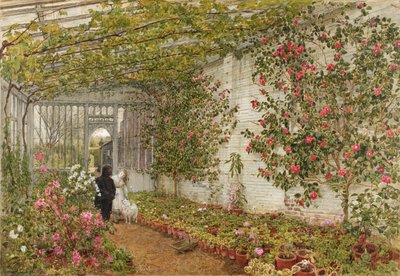 Das Konservatorium von Albert Goodwin