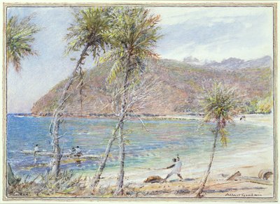 Trinidad von Albert Goodwin