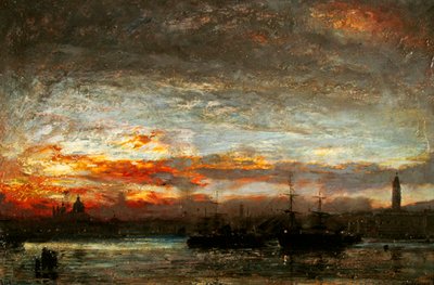 Venedig von Albert Goodwin