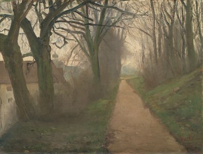 Die Zitadelle im Dezember von Albert Gottschalk
