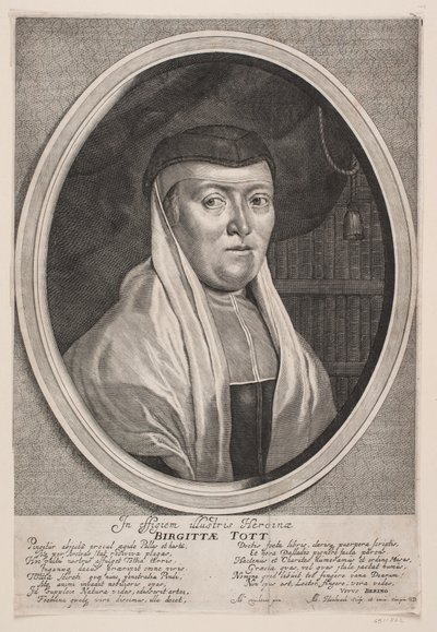 Birgitte Thott von Albert Haelwegh