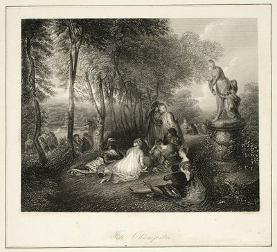 Fête Champêtre von Albert Henry Payne