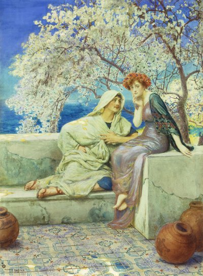 Das Werben von Albert Herter