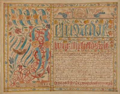 Fraktur, 1935-1942 von Albert J. Levone