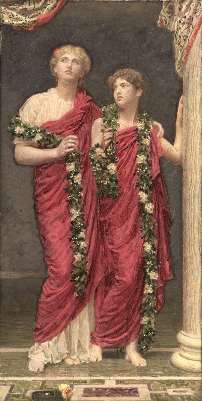 Ein Kranz von Albert Joseph Moore