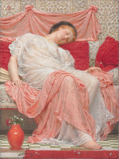 Jasmin von Albert Joseph Moore