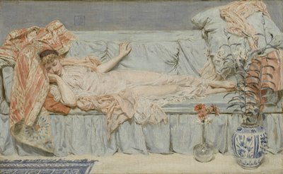 Lilien, 1866 von Albert Joseph Moore