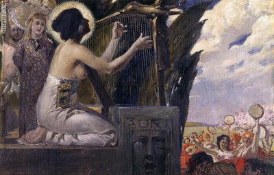 Die Musik von Albert Klinger