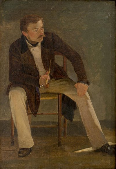 Der Maler Constantin Hansen von Albert Küchler