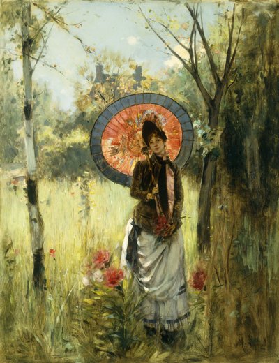Ein Sommerbummel von Albert Lynch