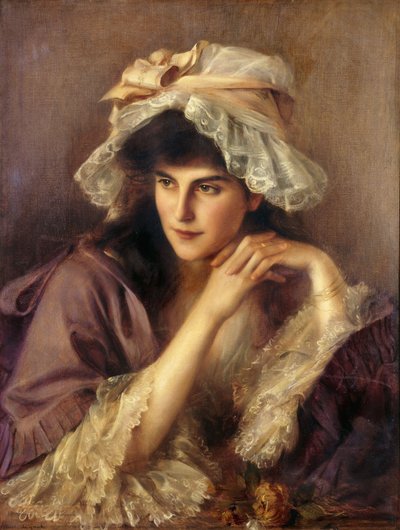 Ferne Gedanken von Albert Lynch