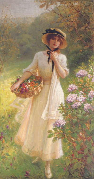 Frühling von Albert Lynch