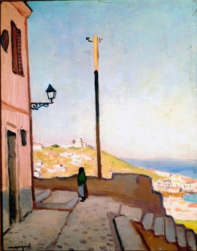 Blick von der Kasbah von Albert Marquet