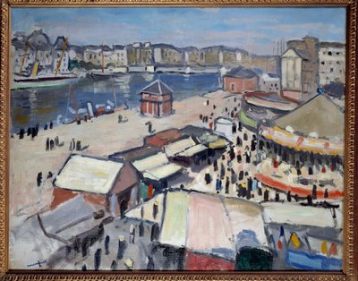 Karneval in Le Havre von Albert Marquet