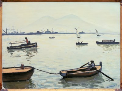 Der Vesuv von Albert Marquet