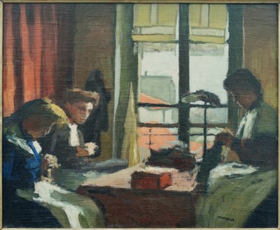 Die Putzmacherinnen von Albert Marquet