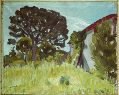 Die Villa Demiere in Saint-Tropez von Albert Marquet