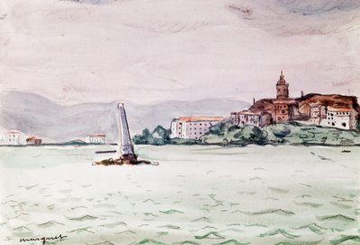Fontarabie von Albert Marquet