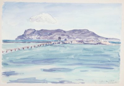 Gibraltar von Albert Marquet