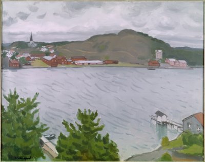 Grimstad, Norwegen von Albert Marquet