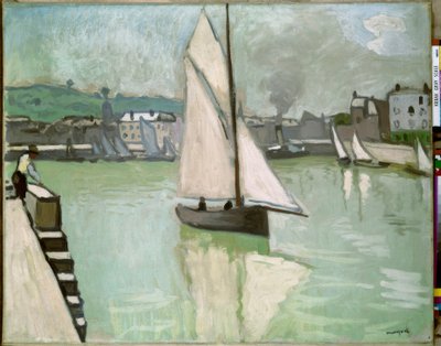 Honfleur von Albert Marquet