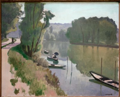 La Varenne-Saint-Hilaire von Albert Marquet