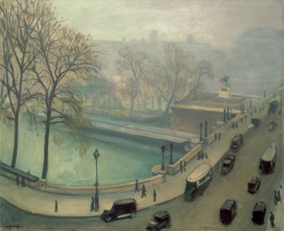 Die Pont Neuf in Paris von Albert Marquet