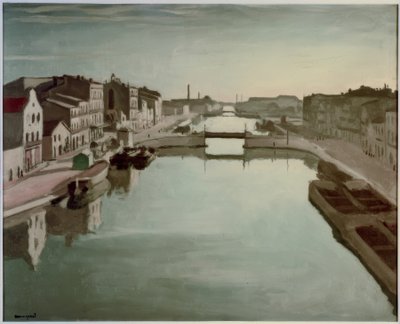 Hafen von Sète von Albert Marquet