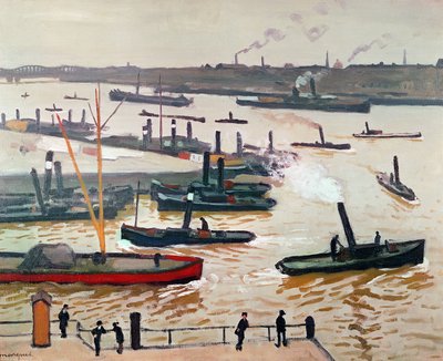 Rotterdam von Albert Marquet