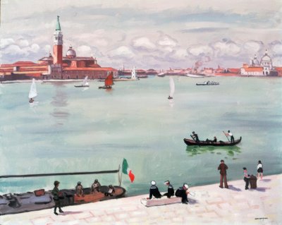 Saint-Georges, Venedig von Albert Marquet