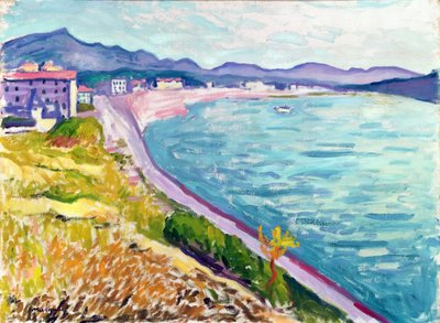 Saint-Jean-de-Luz von Albert Marquet