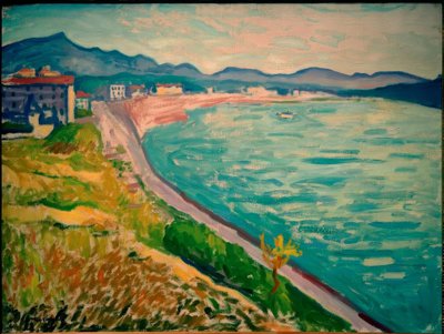Saint-Jean-de-Luz von Albert Marquet
