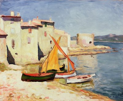 Saint-Tropez, ca. 1905 von Albert Marquet