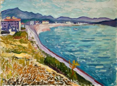 Saint Jean de Luz, 1907 von Albert Marquet