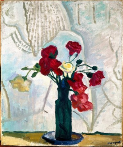 Stillleben mit Nelken von Albert Marquet