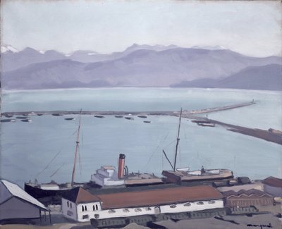 Ansicht von Bougie, Algier von Albert Marquet