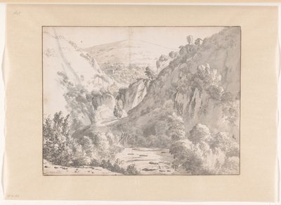 Gebirgige Landschaft von Albert Meyering