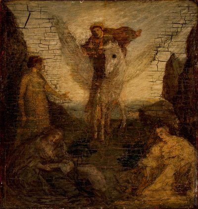 Pegasus von Albert Pinkham Ryder