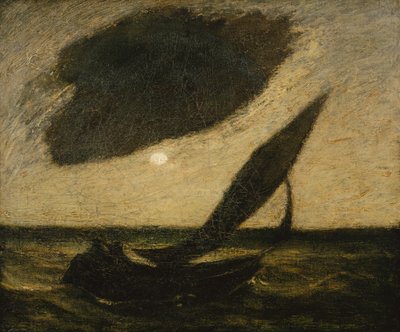 Unter einer Wolke von Albert Pinkham Ryder