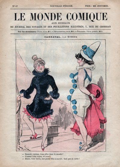 Unbekanntes Bild von Albert Robida