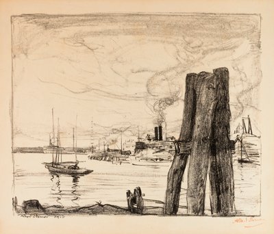 Hafen von Albert Sterner
