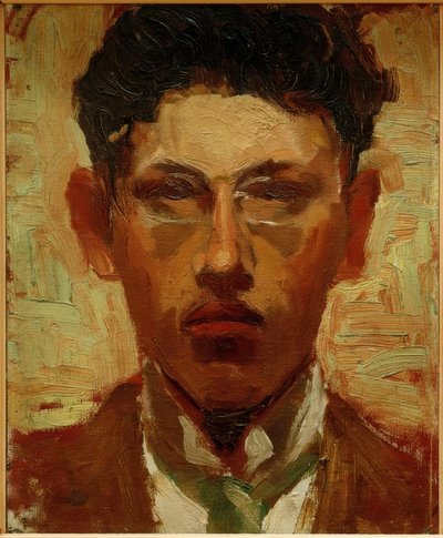 Porträt Patriz Huber von Albert Weisgerber