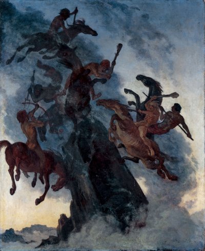 Nebelreiter von Albert Welti