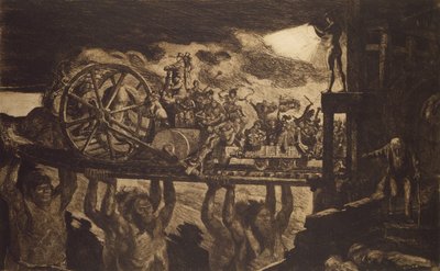 Reise im 20. Jahrhundert von Albert Welti