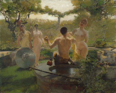 Das Urteil des Paris von Albert von Keller