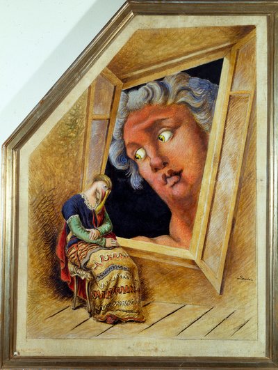 Verkündigung von Alberto  Savinio