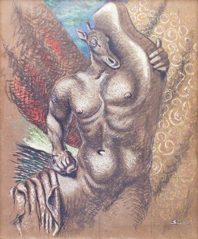 Kreta von Alberto (1891 1952) Savinio