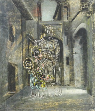 Die Rückkehr von Alberto (1891 1952) Savinio