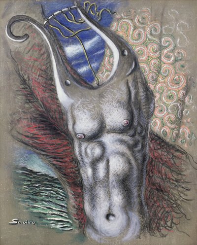 Orpheus von Alberto  Savinio