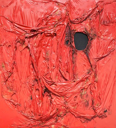 Grande Rosso von Alberto Burri